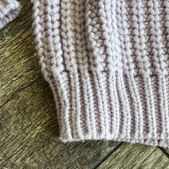 Women's Lavender Sweater - Picture 11 of 12